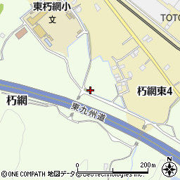 福岡県北九州市小倉南区朽網1154周辺の地図