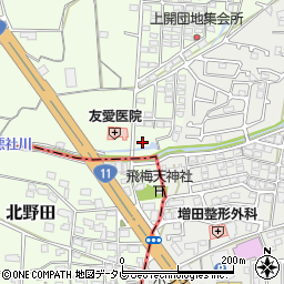 愛媛県松山市水泥町5周辺の地図