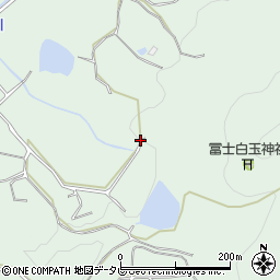 福岡県福津市須多田323周辺の地図
