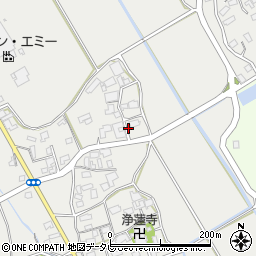 福岡県宗像市冨地原1553-1周辺の地図