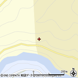徳島県那賀町（那賀郡）小計（高張）周辺の地図