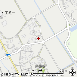 福岡県宗像市冨地原1553周辺の地図