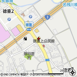 ジョイフル宗像徳重店周辺の地図