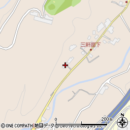 愛媛県東温市松瀬川1210周辺の地図