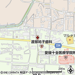 川内郵便局周辺の地図