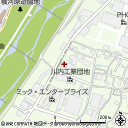 重松倉庫株式会社　川内倉庫営業所周辺の地図