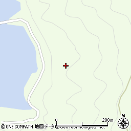 徳島県那賀町（那賀郡）大戸（スンサコ）周辺の地図