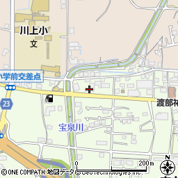 ほっかほっか亭　川内店周辺の地図