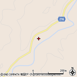 和歌山県田辺市伏菟野610-2周辺の地図