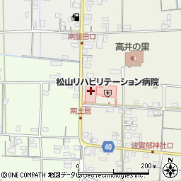 東松山訪問介護事業所周辺の地図