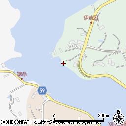 長崎県壱岐市勝本町立石西触678周辺の地図