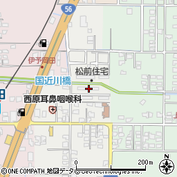 愛媛県伊予郡松前町恵久美819周辺の地図