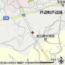 長崎県壱岐市芦辺町芦辺浦1068-1周辺の地図