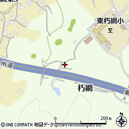 東九州自動車道周辺の地図