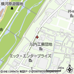 株式会社高速　松山営業所周辺の地図