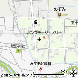 ローソン松山南土居店周辺の地図