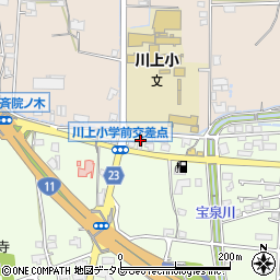 松山容器株式会社周辺の地図