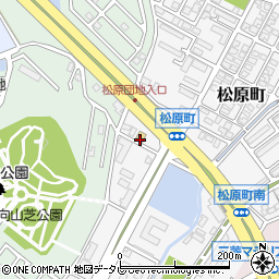 セブンイレブン苅田松原店周辺の地図
