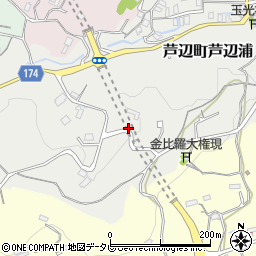長崎県壱岐市芦辺町芦辺浦1069-1周辺の地図