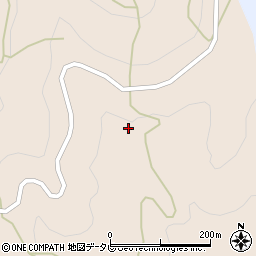 高知県長岡郡大豊町梶ケ内676周辺の地図