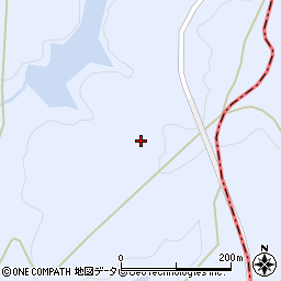 笹尾トンネル周辺の地図