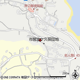 長崎県壱岐市芦辺町芦辺浦744周辺の地図