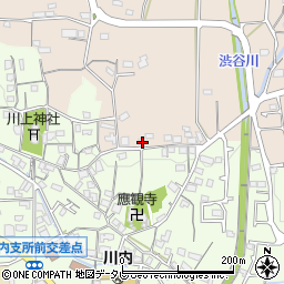 愛媛県東温市松瀬川36周辺の地図
