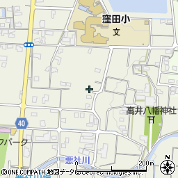 愛媛県松山市久米窪田町69周辺の地図
