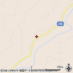 和歌山県田辺市伏菟野612-2周辺の地図