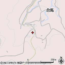 福岡県北九州市小倉南区合馬986周辺の地図