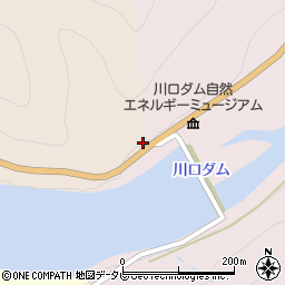 徳島県那賀郡那賀町大久保草井谷周辺の地図