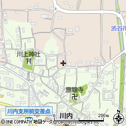 愛媛県東温市松瀬川1周辺の地図