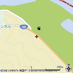 和歌山県新宮市熊野川町田長218周辺の地図