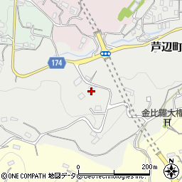 長崎県壱岐市芦辺町芦辺浦1174-2周辺の地図