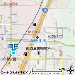 シンク松前店周辺の地図