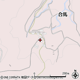 福岡県北九州市小倉南区合馬985周辺の地図
