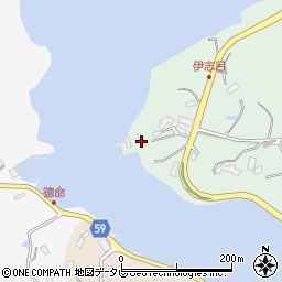 長崎県壱岐市勝本町立石西触673周辺の地図
