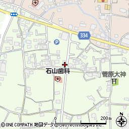合田元司司法書士事務所周辺の地図