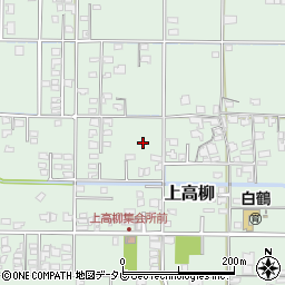 愛媛県伊予郡松前町上高柳周辺の地図