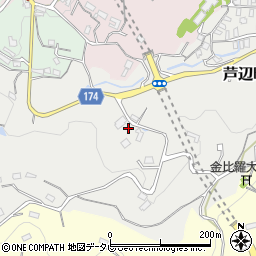 長崎県壱岐市芦辺町芦辺浦1174周辺の地図