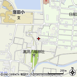 愛媛県松山市久米窪田町1周辺の地図
