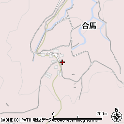 福岡県北九州市小倉南区合馬978周辺の地図