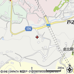 長崎県壱岐市芦辺町芦辺浦1170周辺の地図