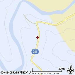 和歌山県田辺市本宮町静川24周辺の地図