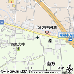 株式会社松山生協川上店周辺の地図