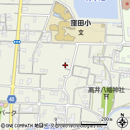 愛媛県松山市久米窪田町64周辺の地図