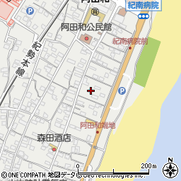 三重県南牟婁郡御浜町阿田和4273-5周辺の地図