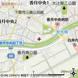 坂口倉庫周辺の地図