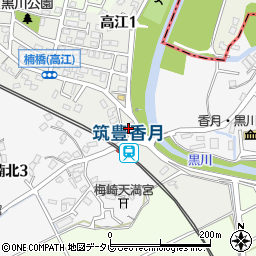 萩本ビル周辺の地図