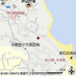 長崎県壱岐市芦辺町芦辺浦626周辺の地図